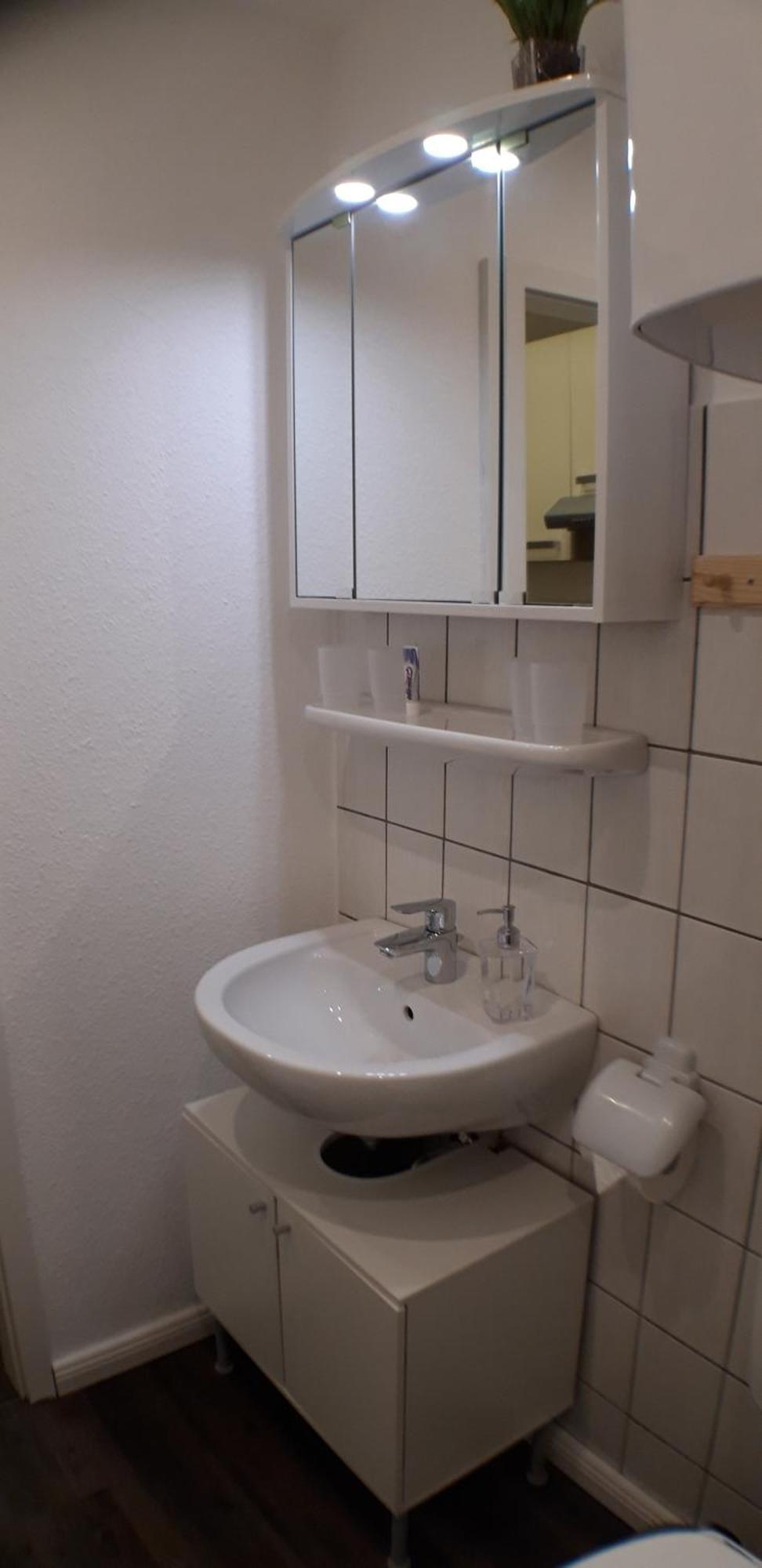 Gleis Acht Lägenhet Bredstedt Exteriör bild